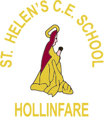 St Helen's C.E School logo